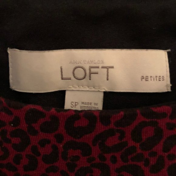 Loft Shift Dress Petite - Picture 4 of 5